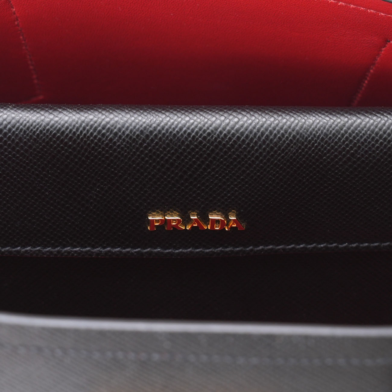 PRADA(USED)프라다 B2756T 사피아노 두블레