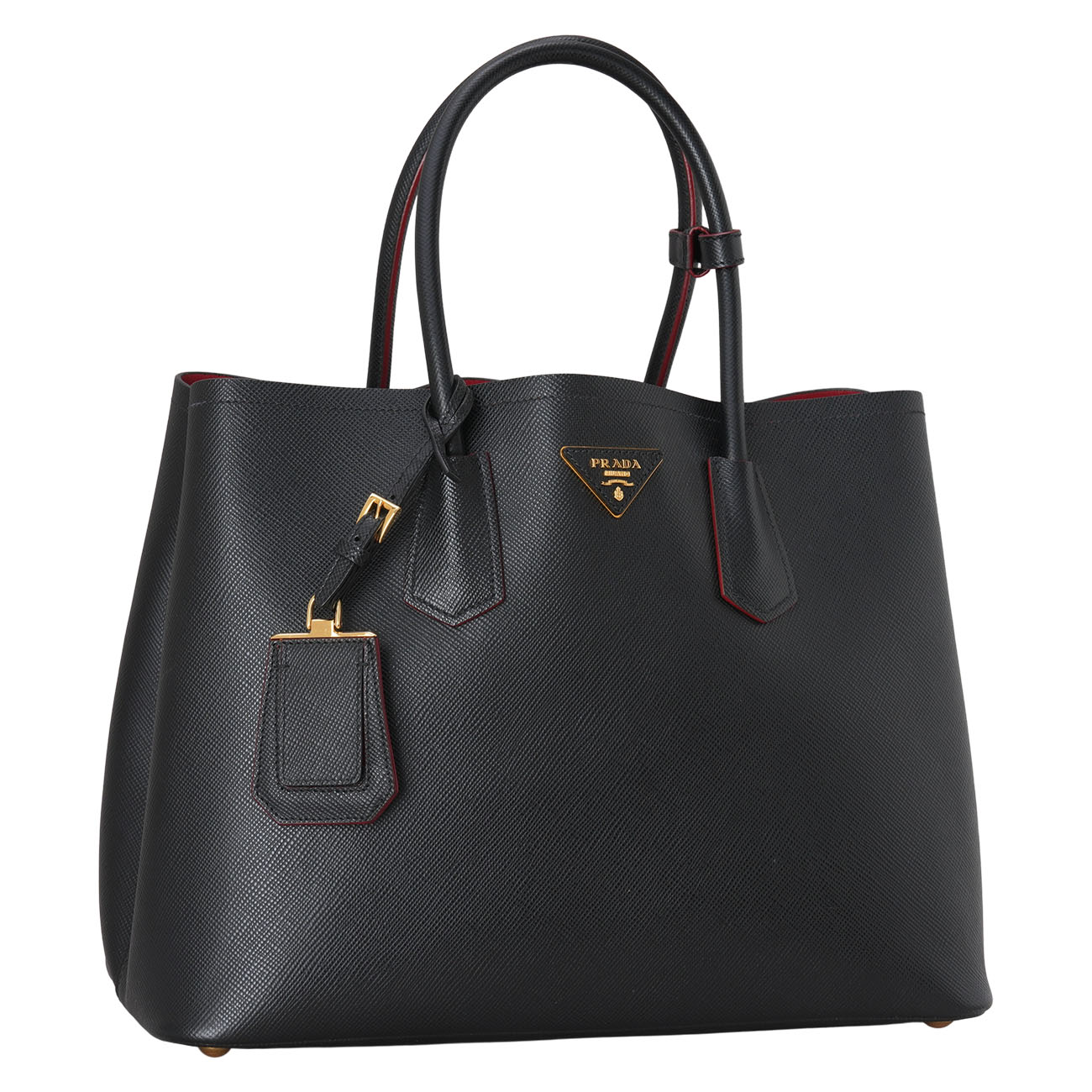 PRADA(USED)프라다 B2756T 사피아노 두블레