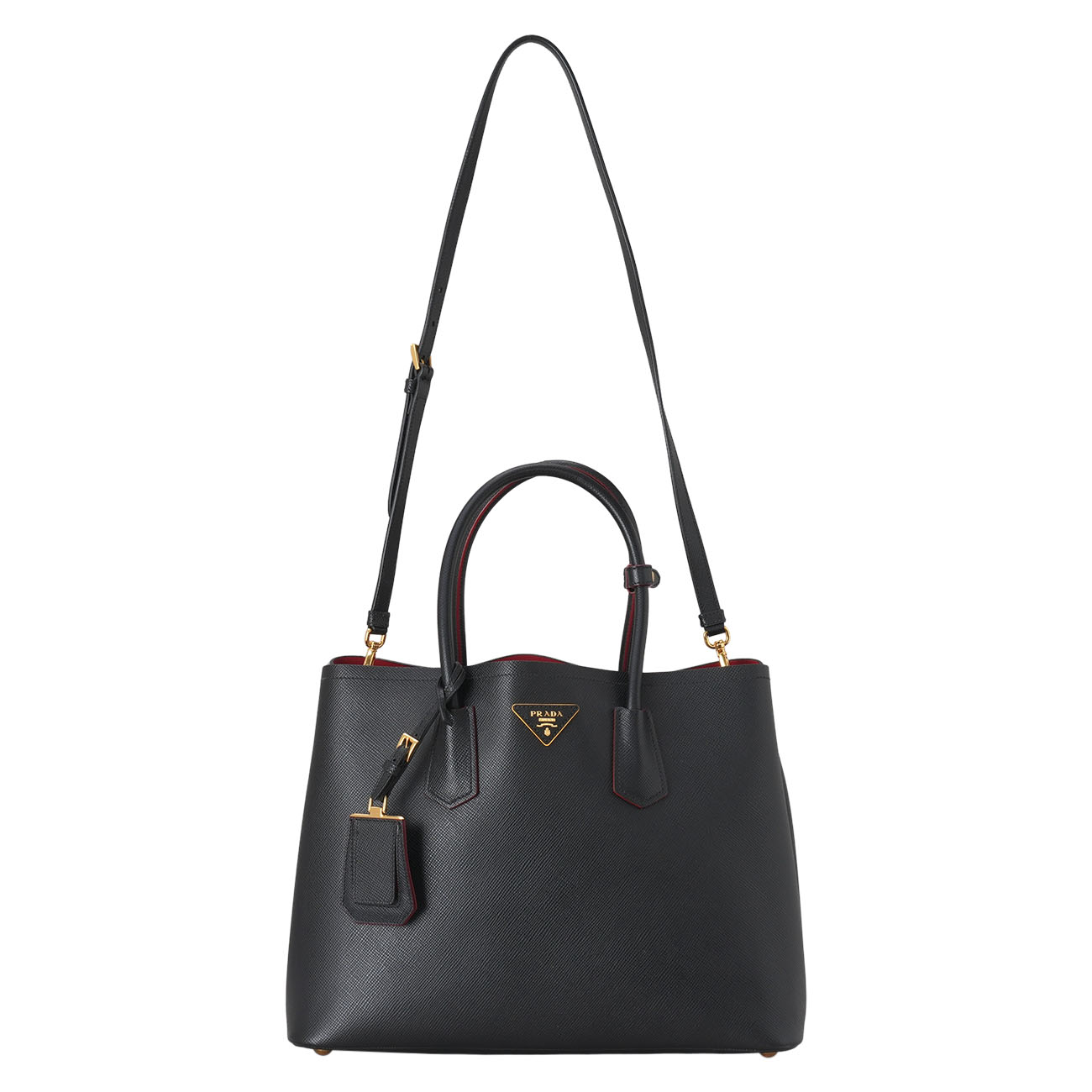 PRADA(USED)프라다 B2756T 사피아노 두블레