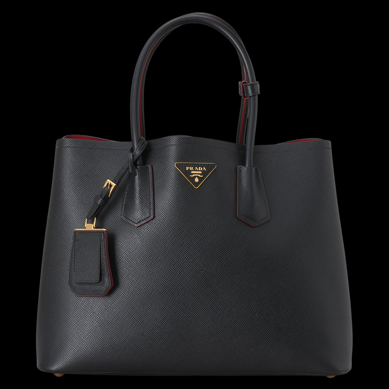 PRADA(USED)프라다 B2756T 사피아노 두블레