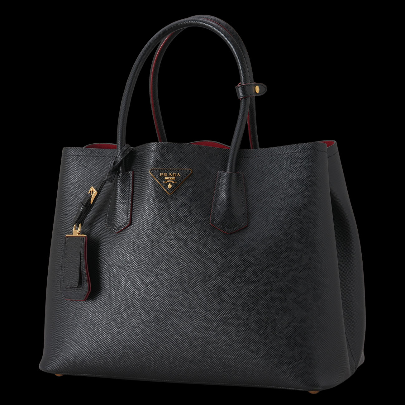 PRADA(USED)프라다 B2756T 사피아노 두블레