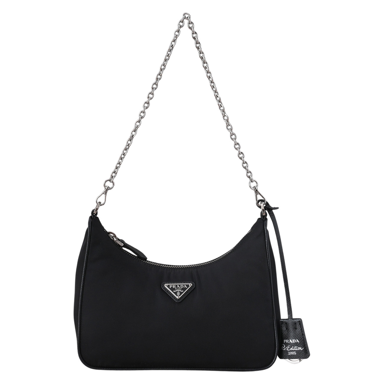 PRADA(USED)프라다 테수토 호보백 블랙