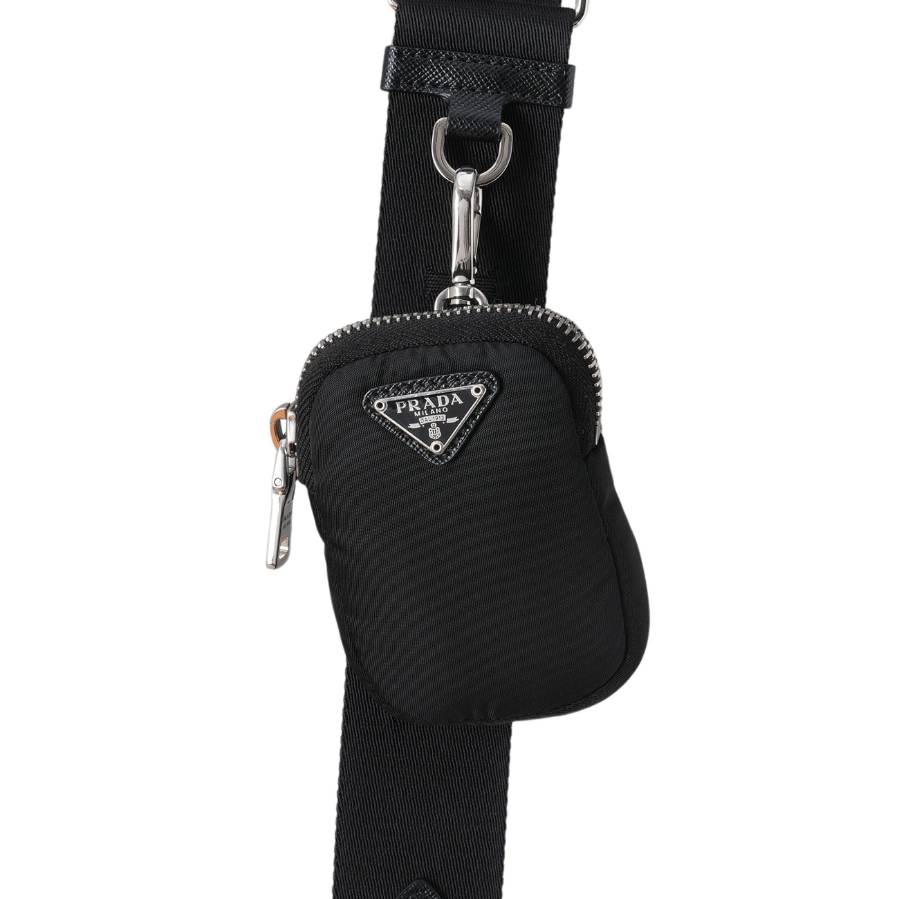 PRADA(USED)프라다 테수토 호보백 블랙