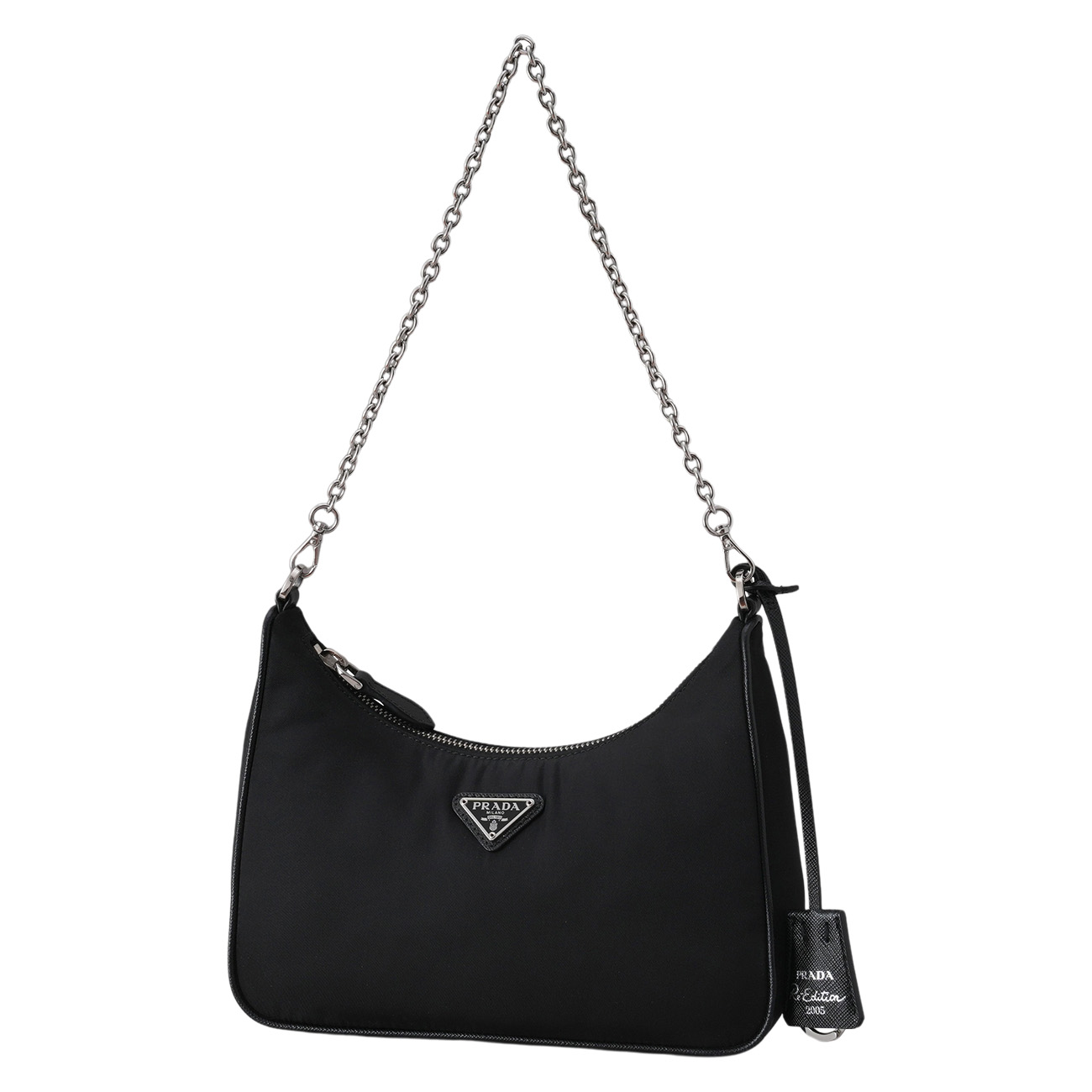 PRADA(USED)프라다 테수토 호보백 블랙