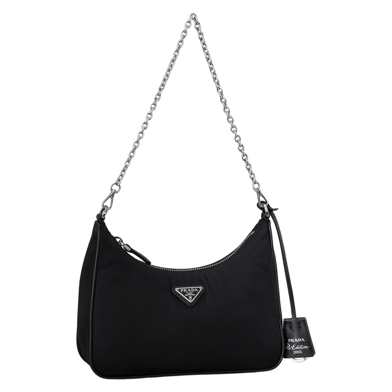 PRADA(USED)프라다 테수토 호보백 블랙