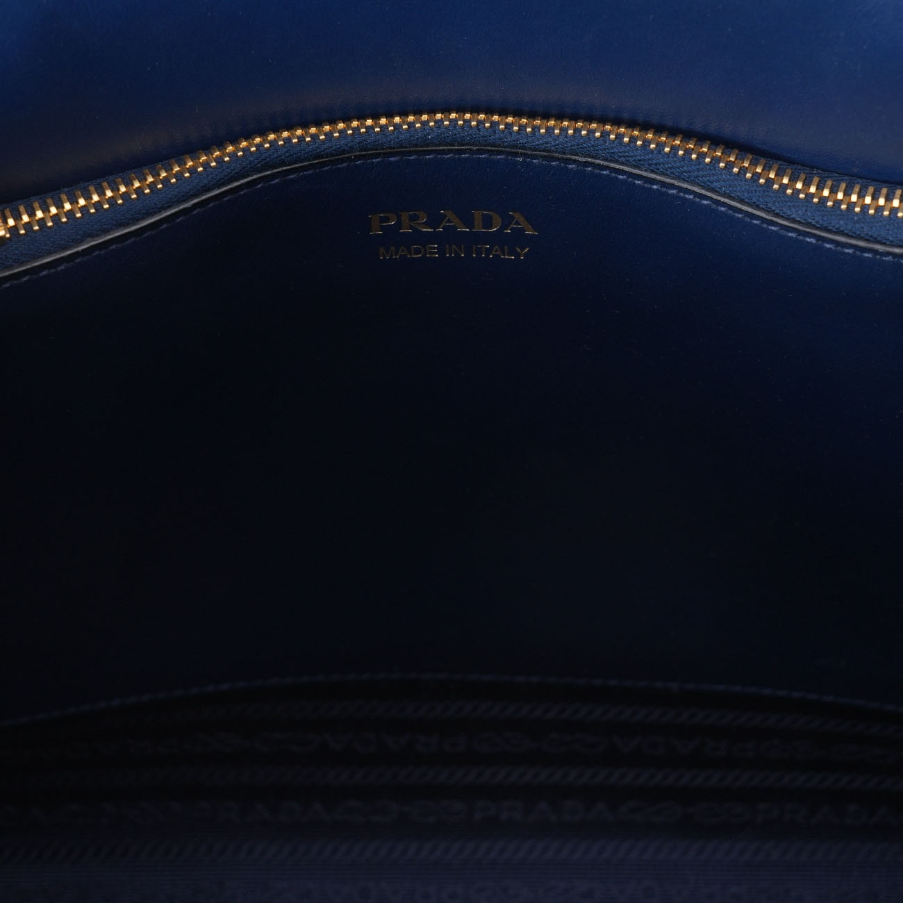 PRADA(USED)프라다 1BA155 사피아노 모노크롬 숄더백