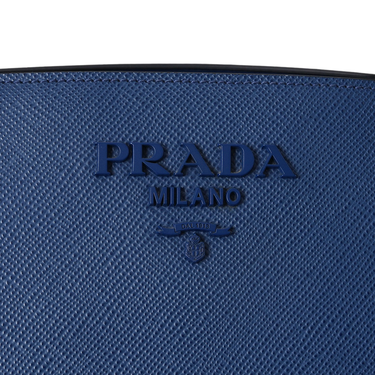 PRADA(USED)프라다 1BA155 사피아노 모노크롬 숄더백