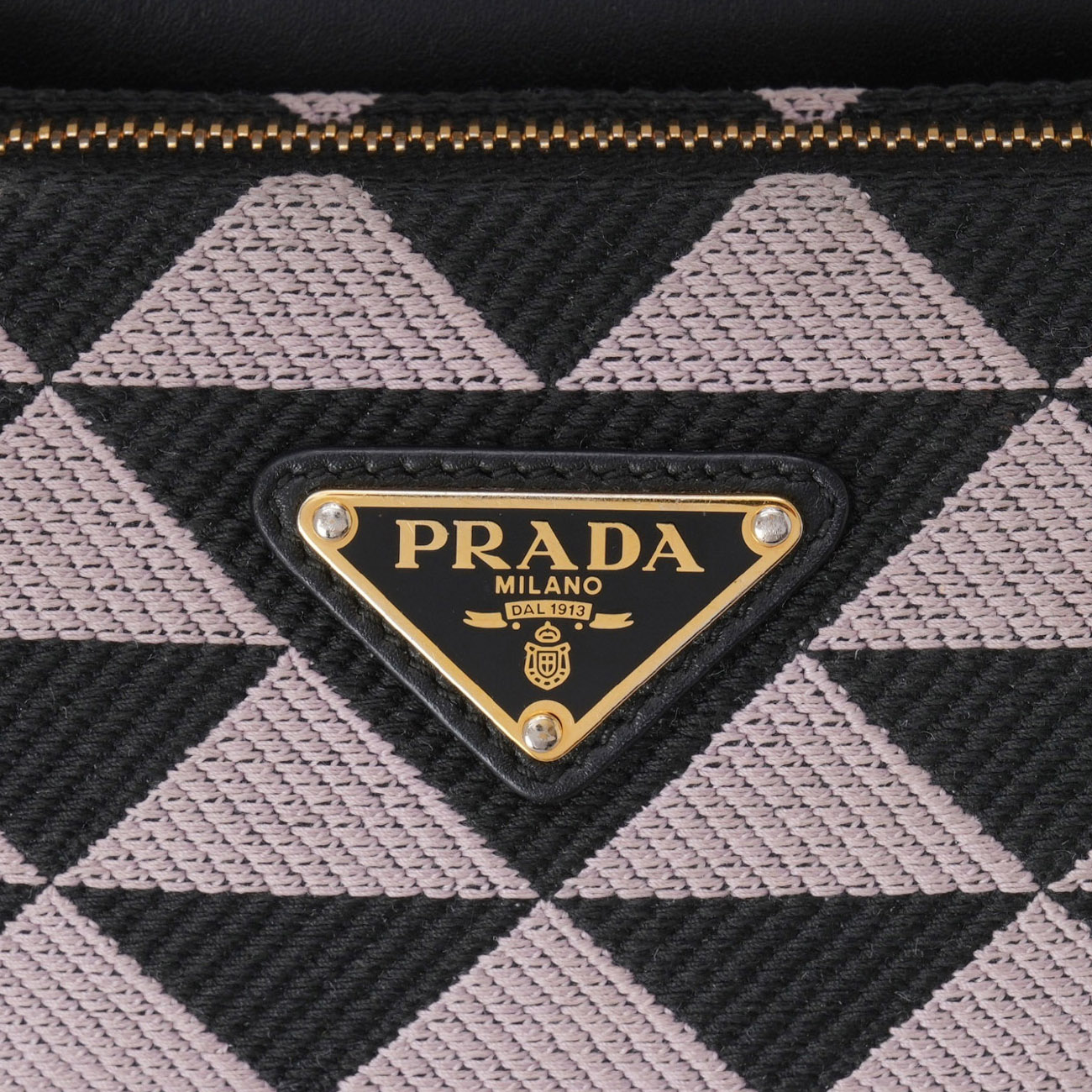 PRADA(USED)프라다 트라이앵글 트윈 숄더백