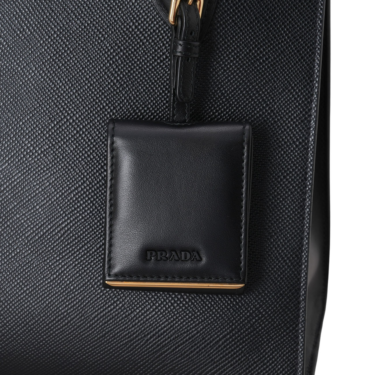 PRADA(USED)프라다 사피아노 모노크롬 토트백