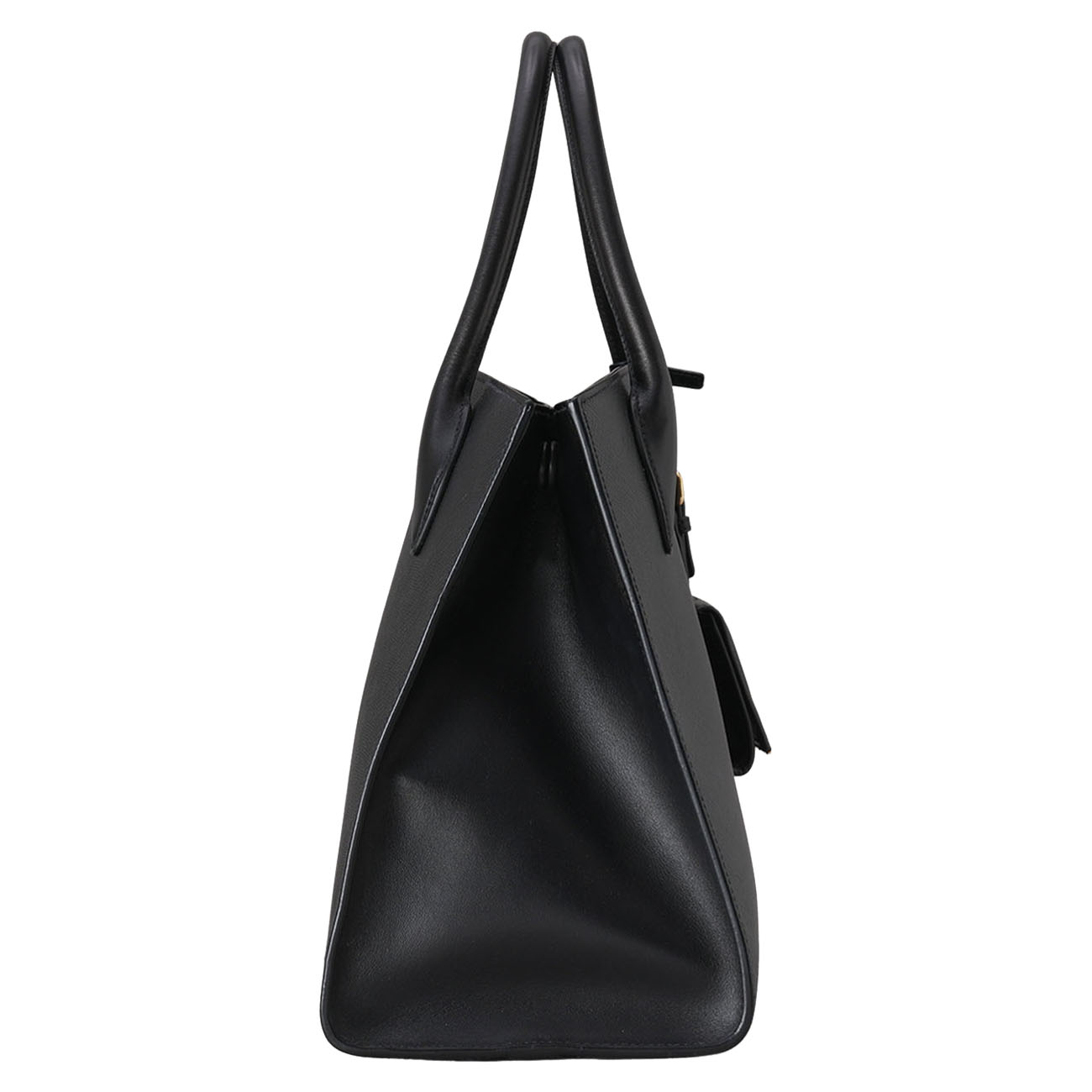 PRADA(USED)프라다 사피아노 모노크롬 토트백