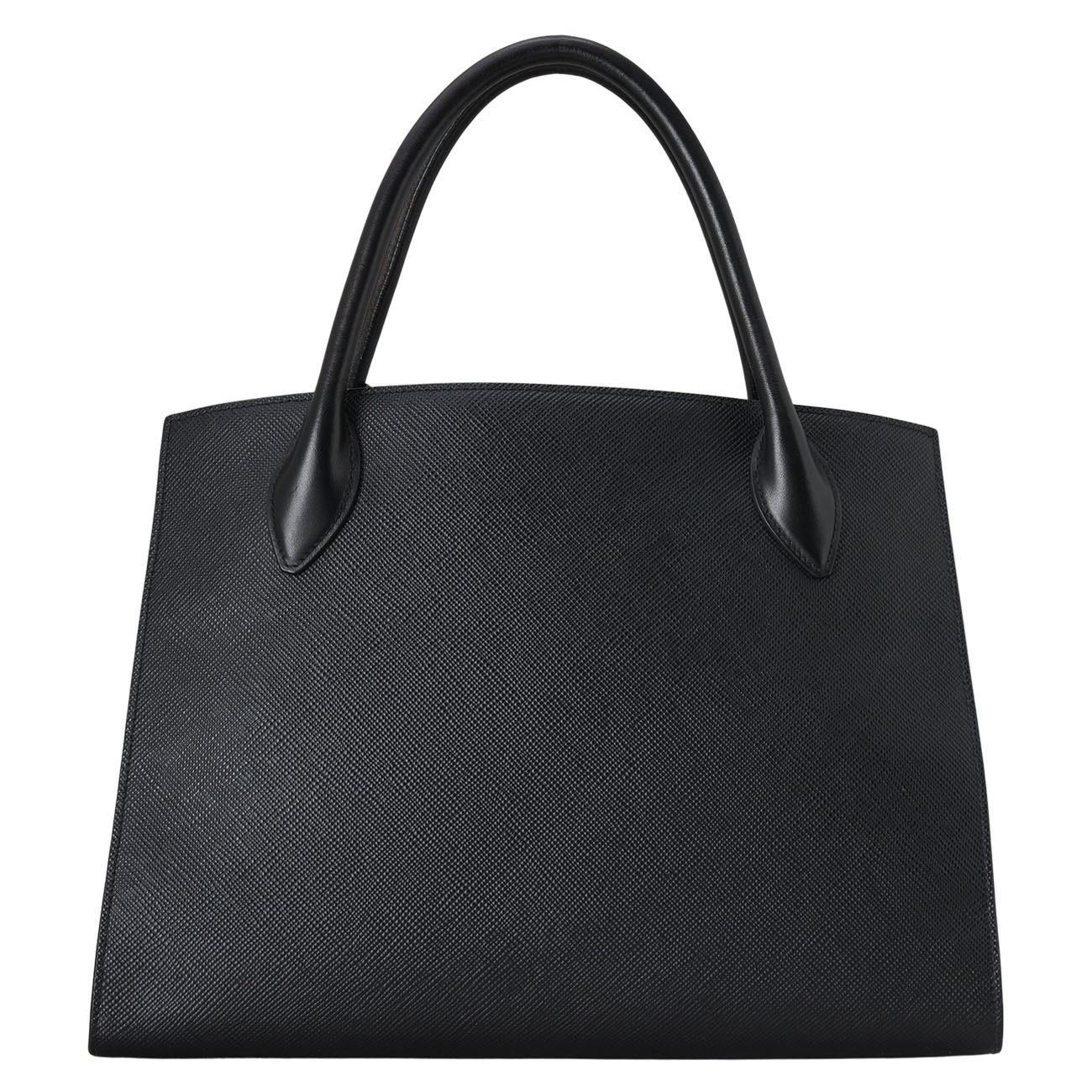 PRADA(USED)프라다 사피아노 모노크롬 토트백