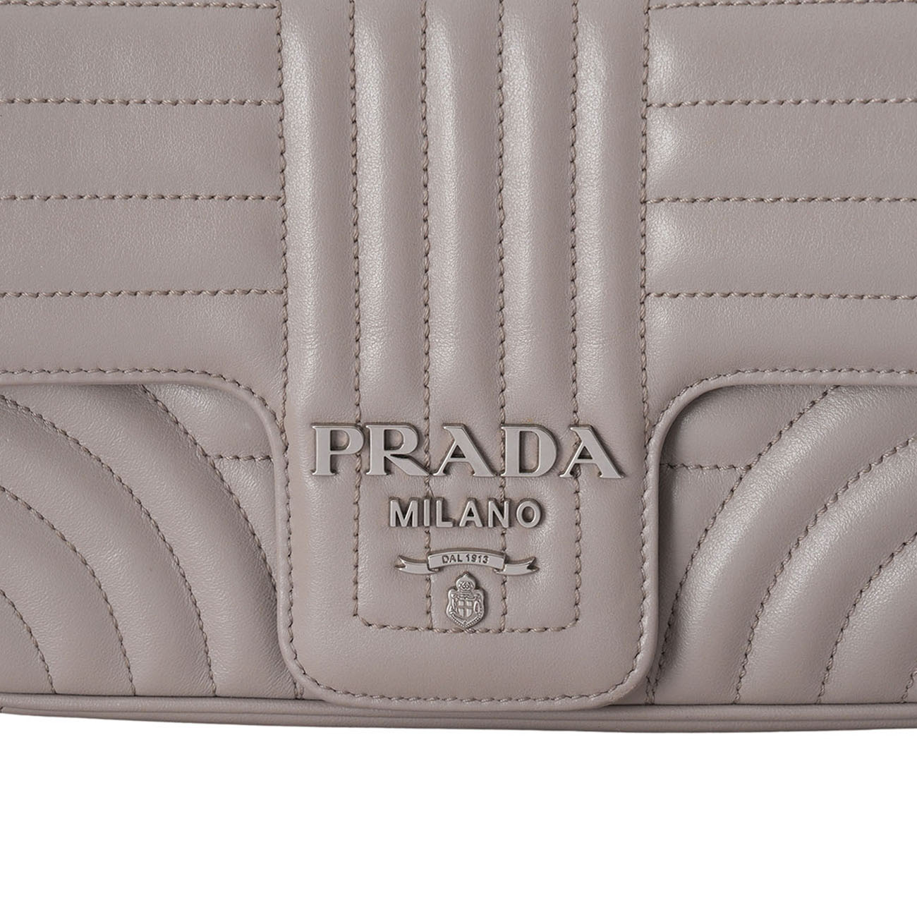 PRADA(USED)프라다 1BD107 다이어그램 체인 숄더백