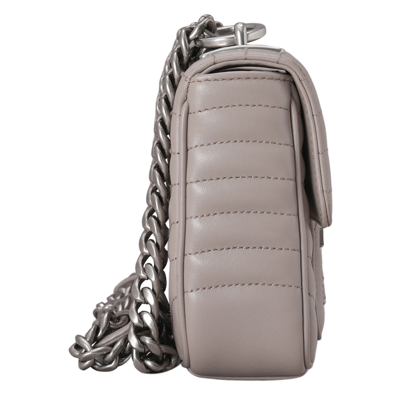 PRADA(USED)프라다 1BD107 다이어그램 체인 숄더백