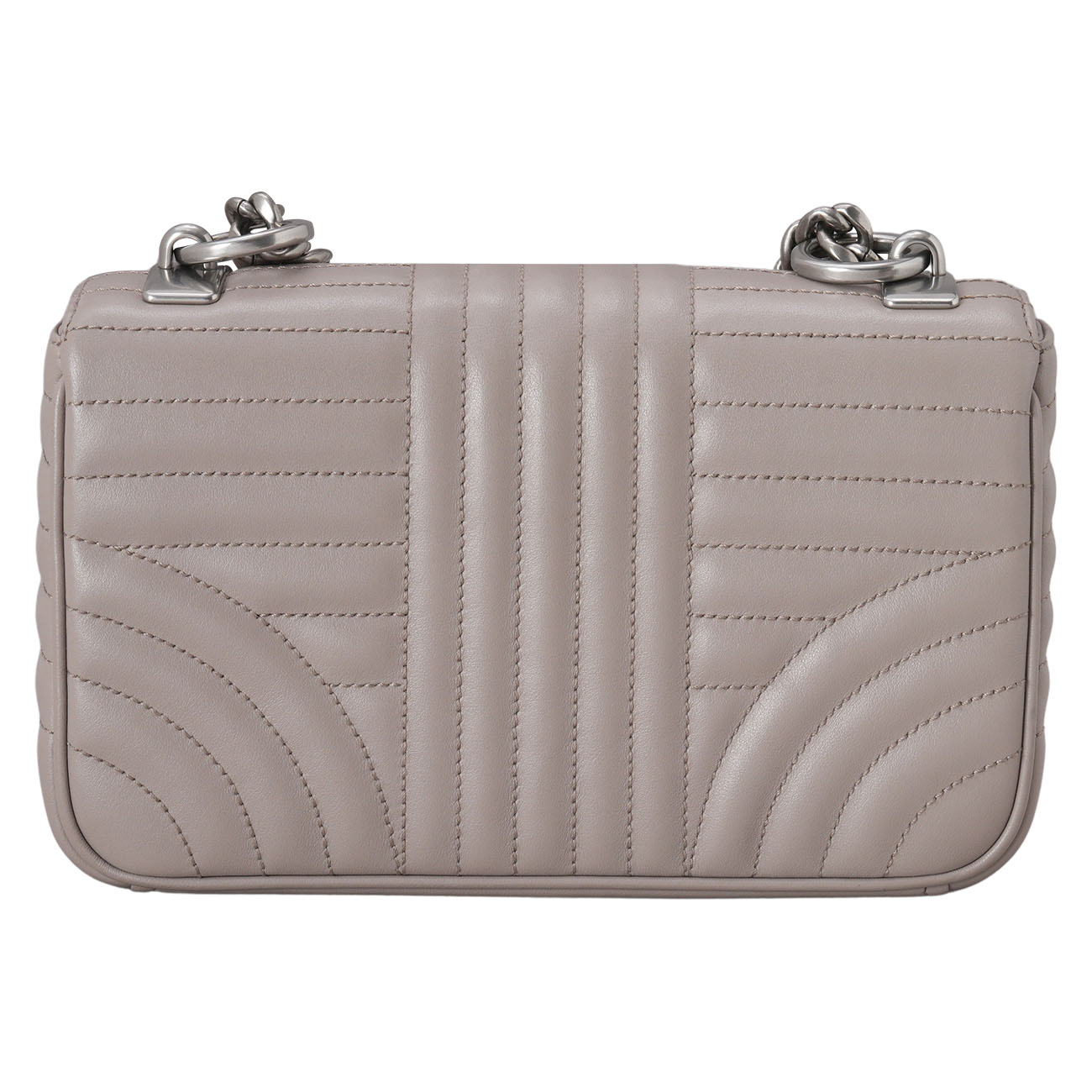 PRADA(USED)프라다 1BD107 다이어그램 체인 숄더백