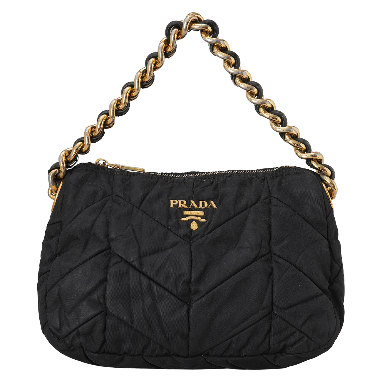 PRADA(USED)프라다 체인 숄더백