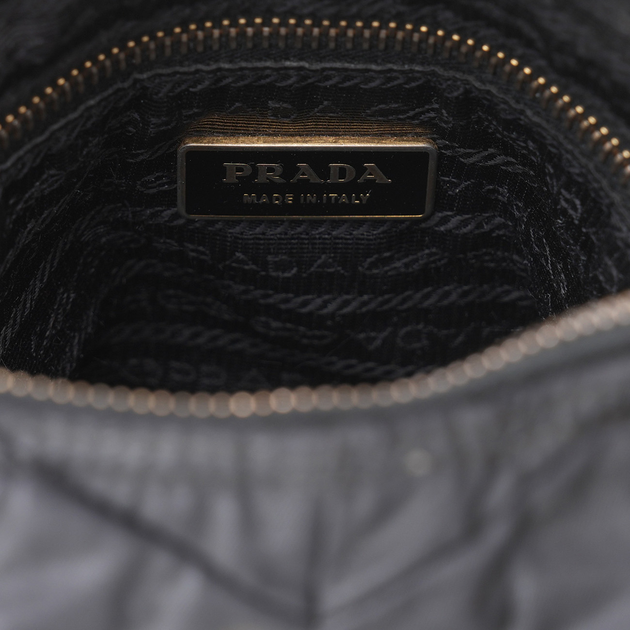 PRADA(USED)프라다 체인 숄더백