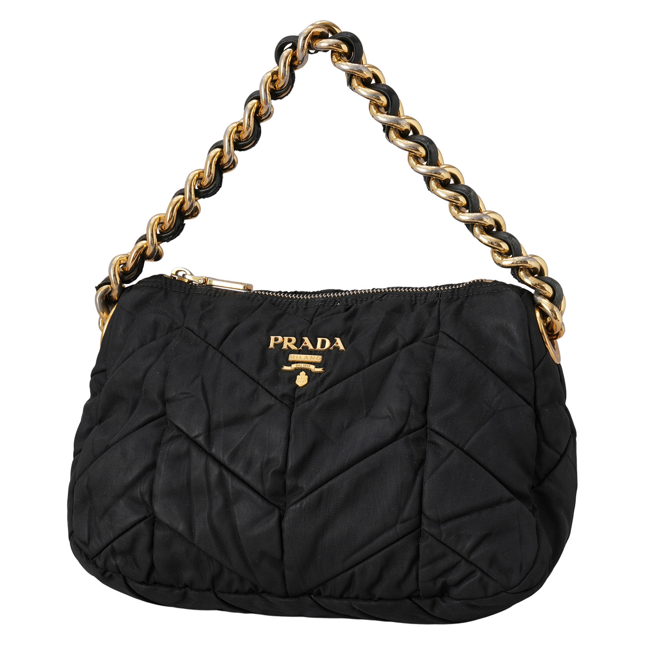 PRADA(USED)프라다 체인 숄더백