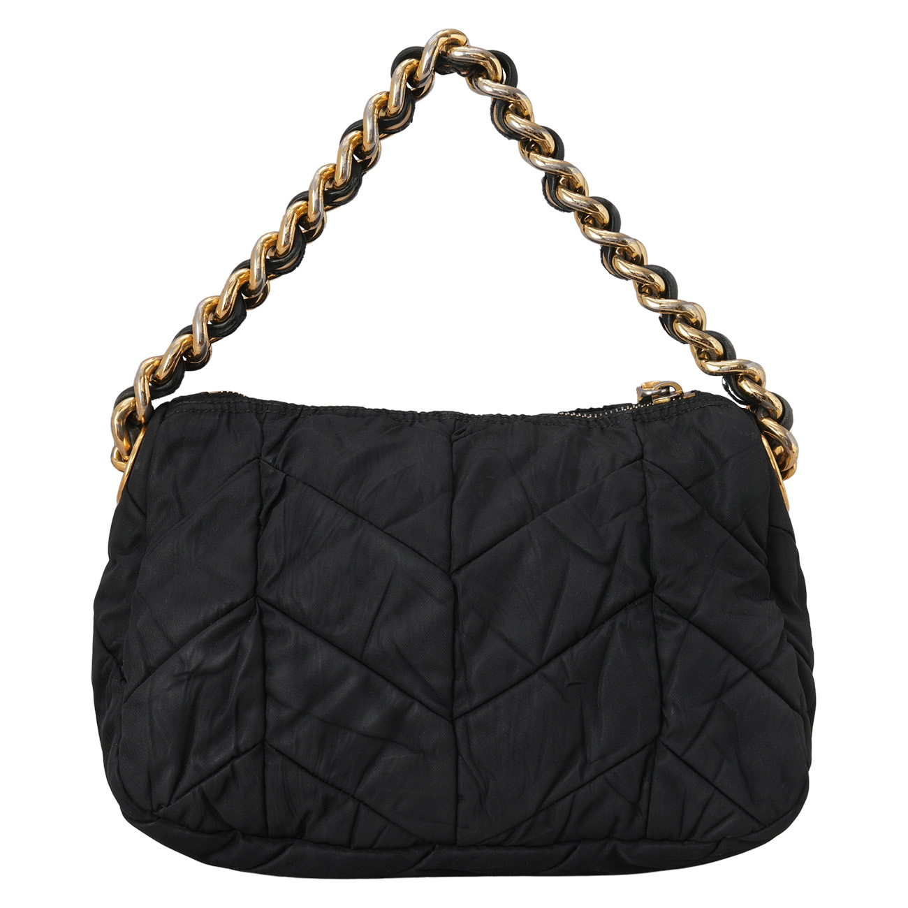 PRADA(USED)프라다 체인 숄더백