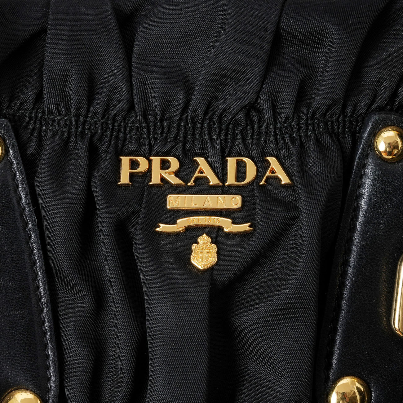 PRADA(USED)프라다 고프레 토트백