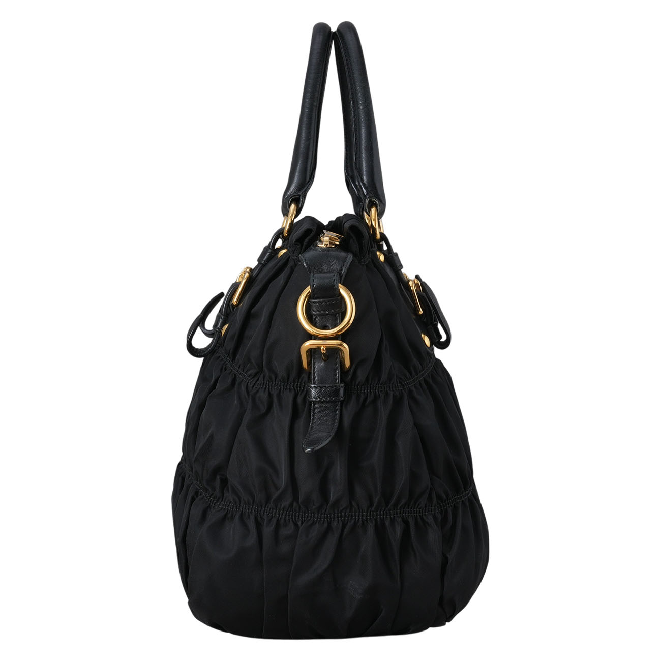 PRADA(USED)프라다 고프레 토트백