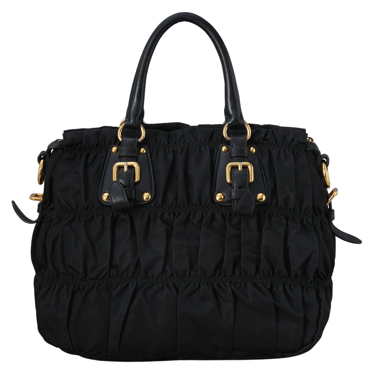 PRADA(USED)프라다 고프레 토트백