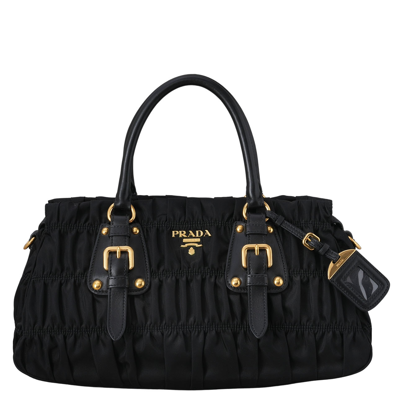 PRADA(USED)프라다 1BA407 테수토 고프레