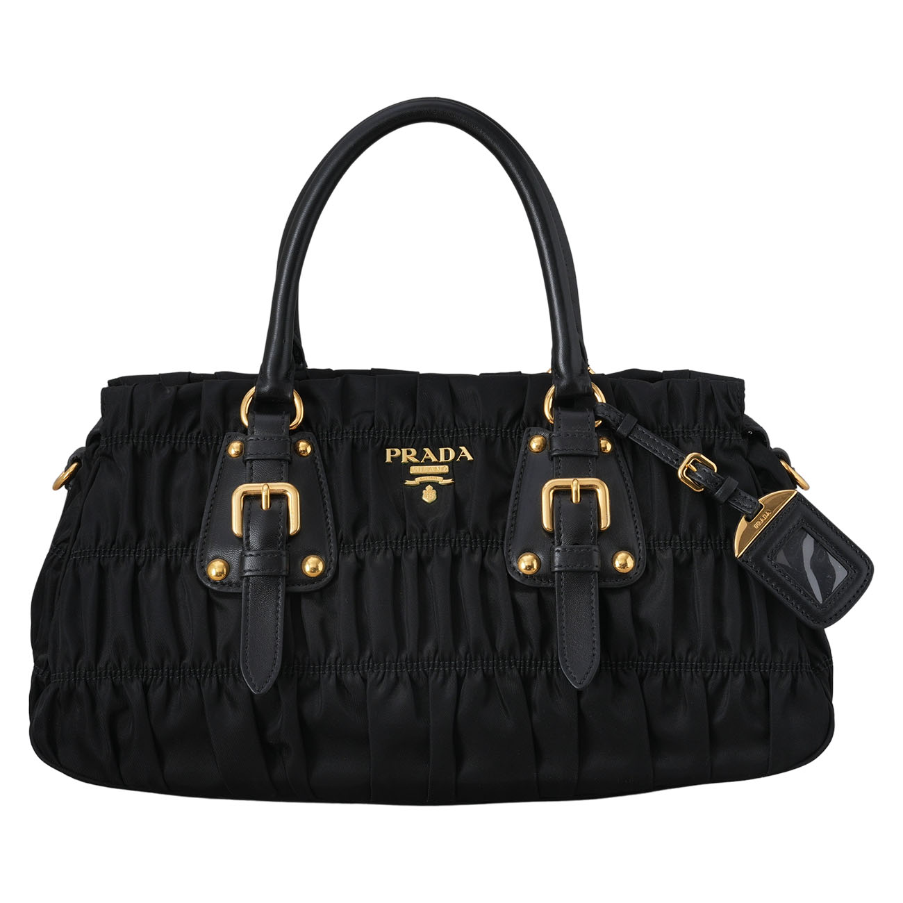 PRADA(USED)프라다 1BA407 테수토 고프레