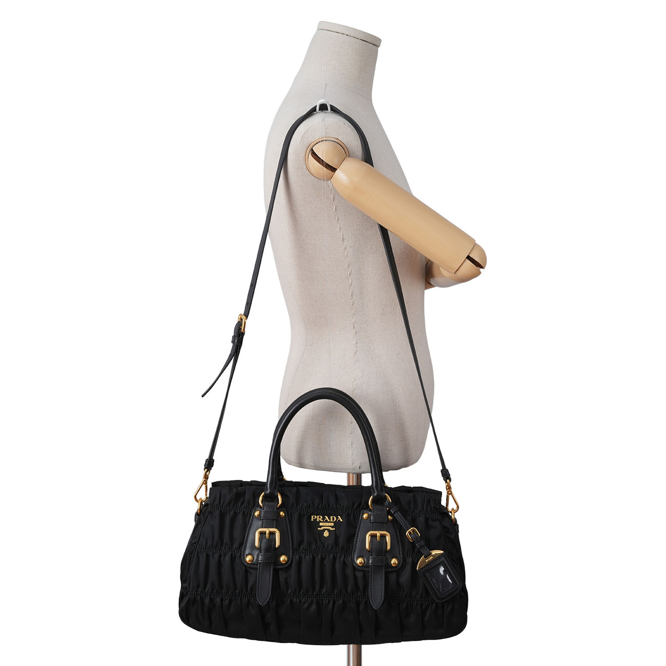 PRADA(USED)프라다 1BA407 테수토 고프레