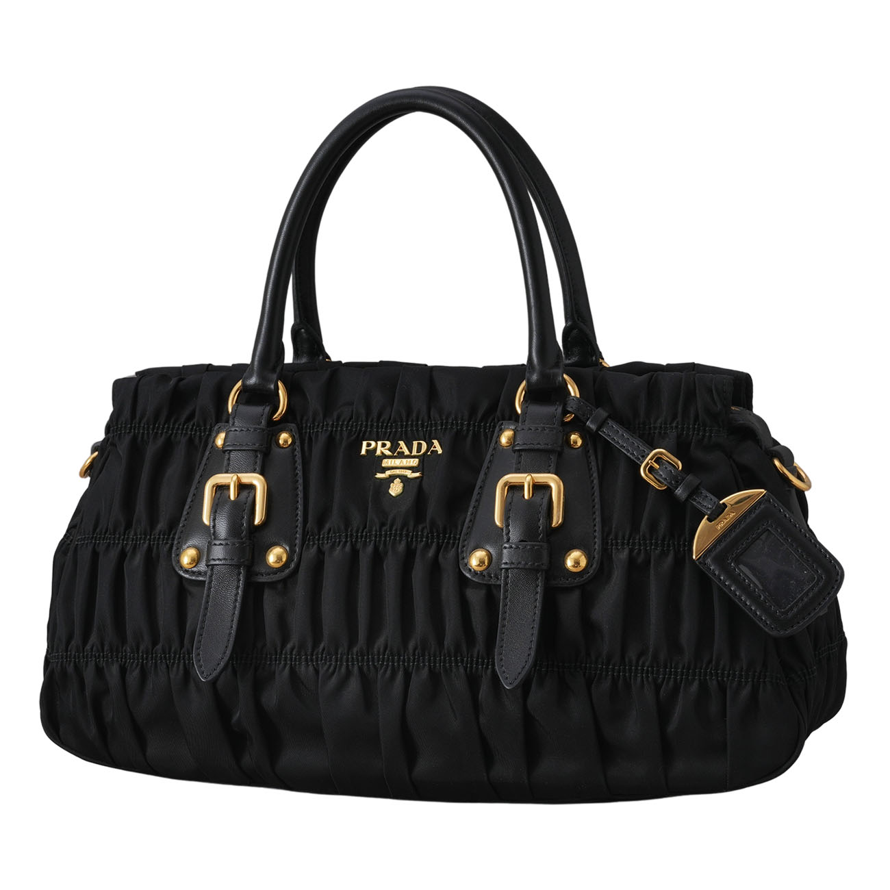 PRADA(USED)프라다 1BA407 테수토 고프레
