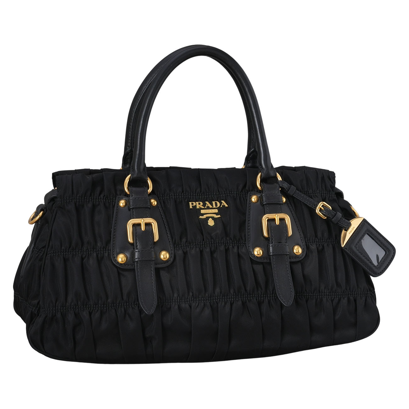 PRADA(USED)프라다 1BA407 테수토 고프레