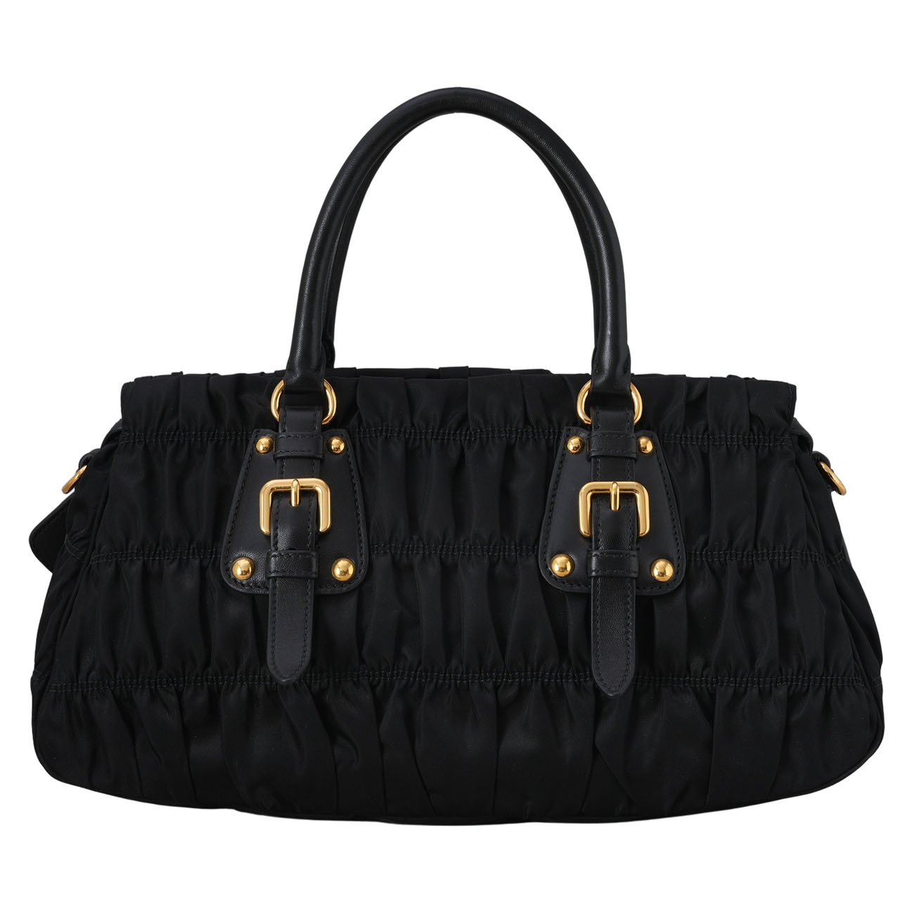 PRADA(USED)프라다 1BA407 테수토 고프레