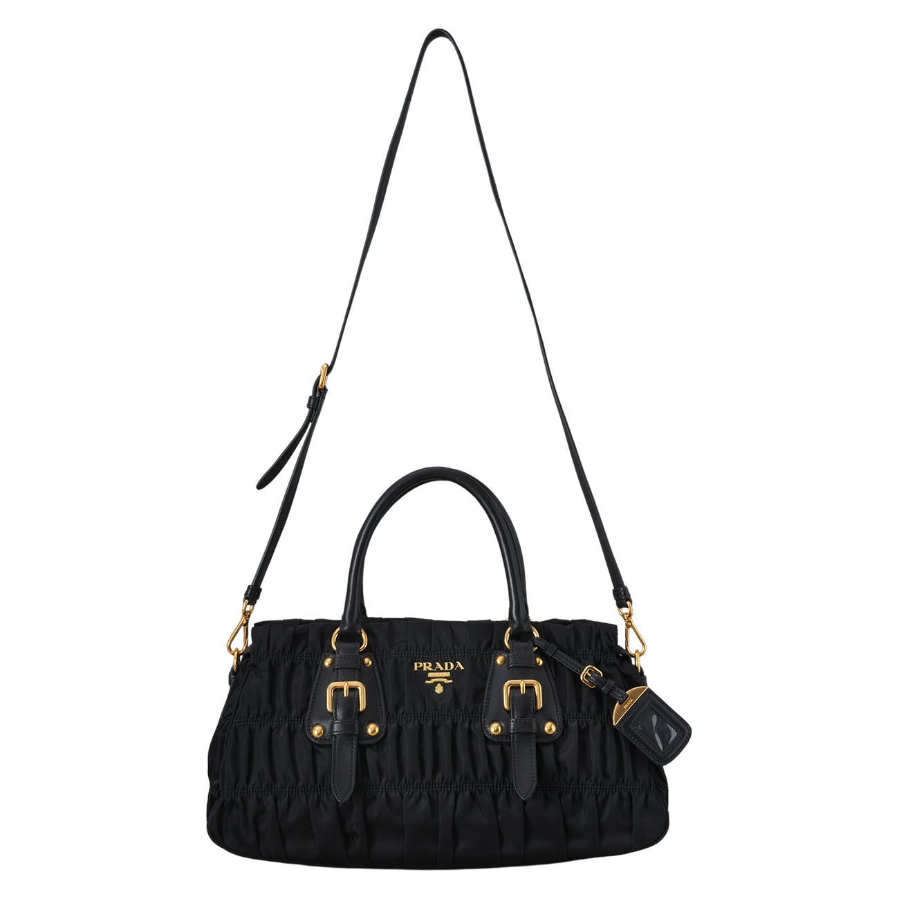 PRADA(USED)프라다 1BA407 테수토 고프레