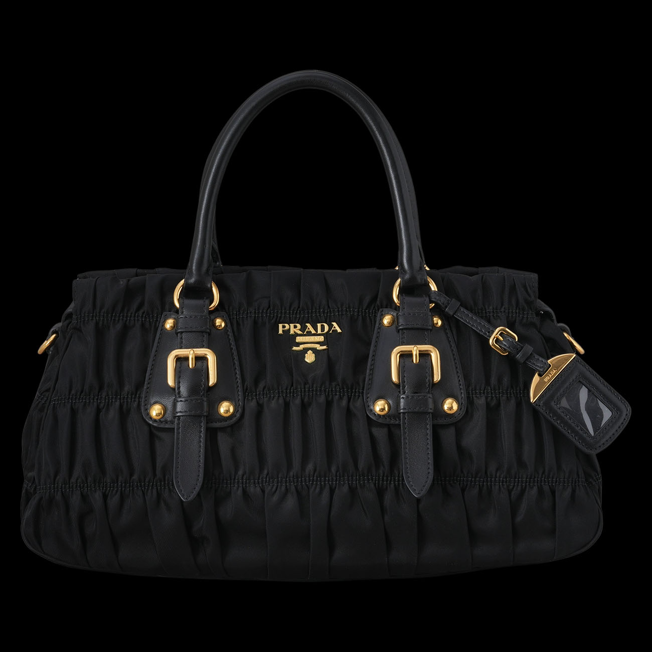 PRADA(USED)프라다 1BA407 테수토 고프레