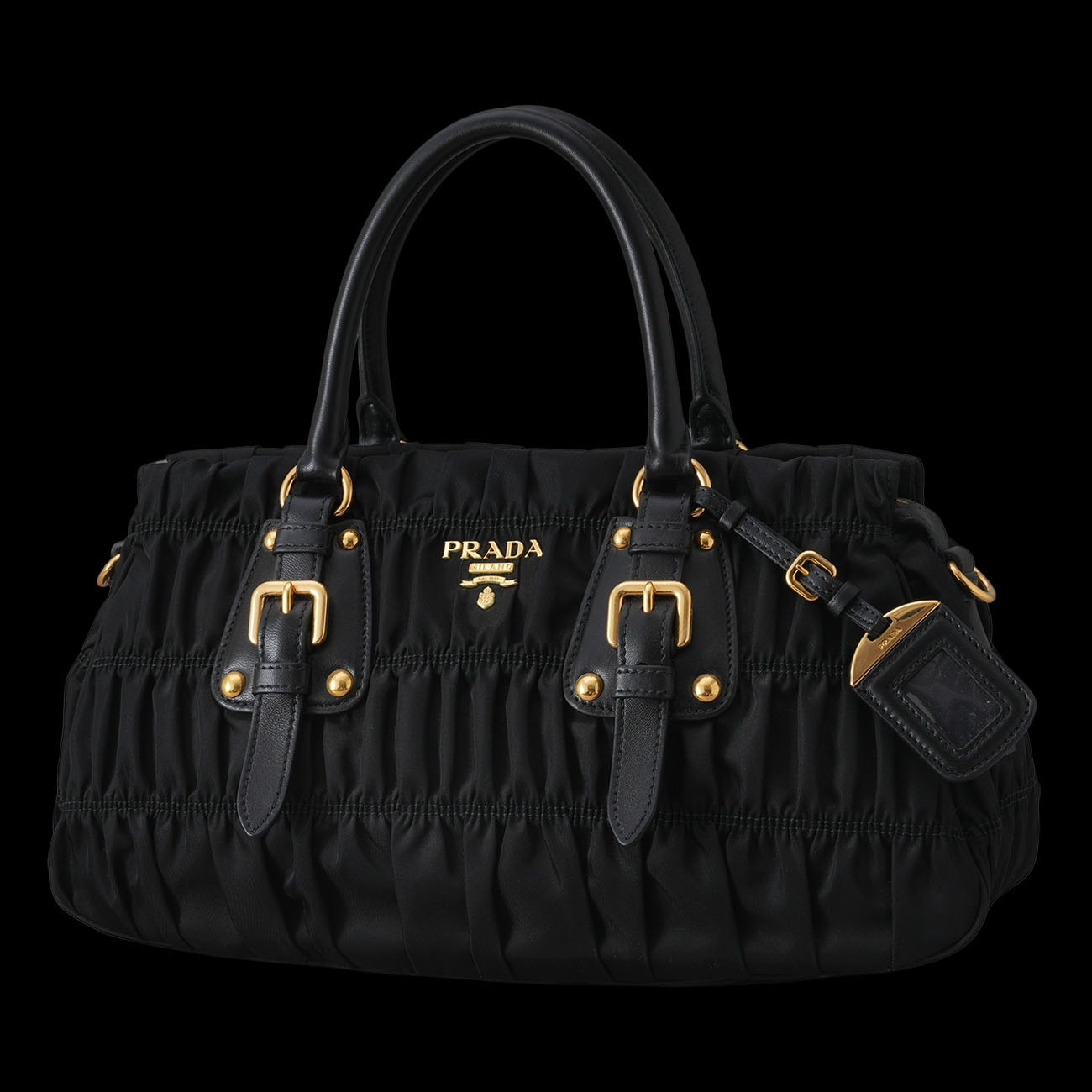 PRADA(USED)프라다 1BA407 테수토 고프레