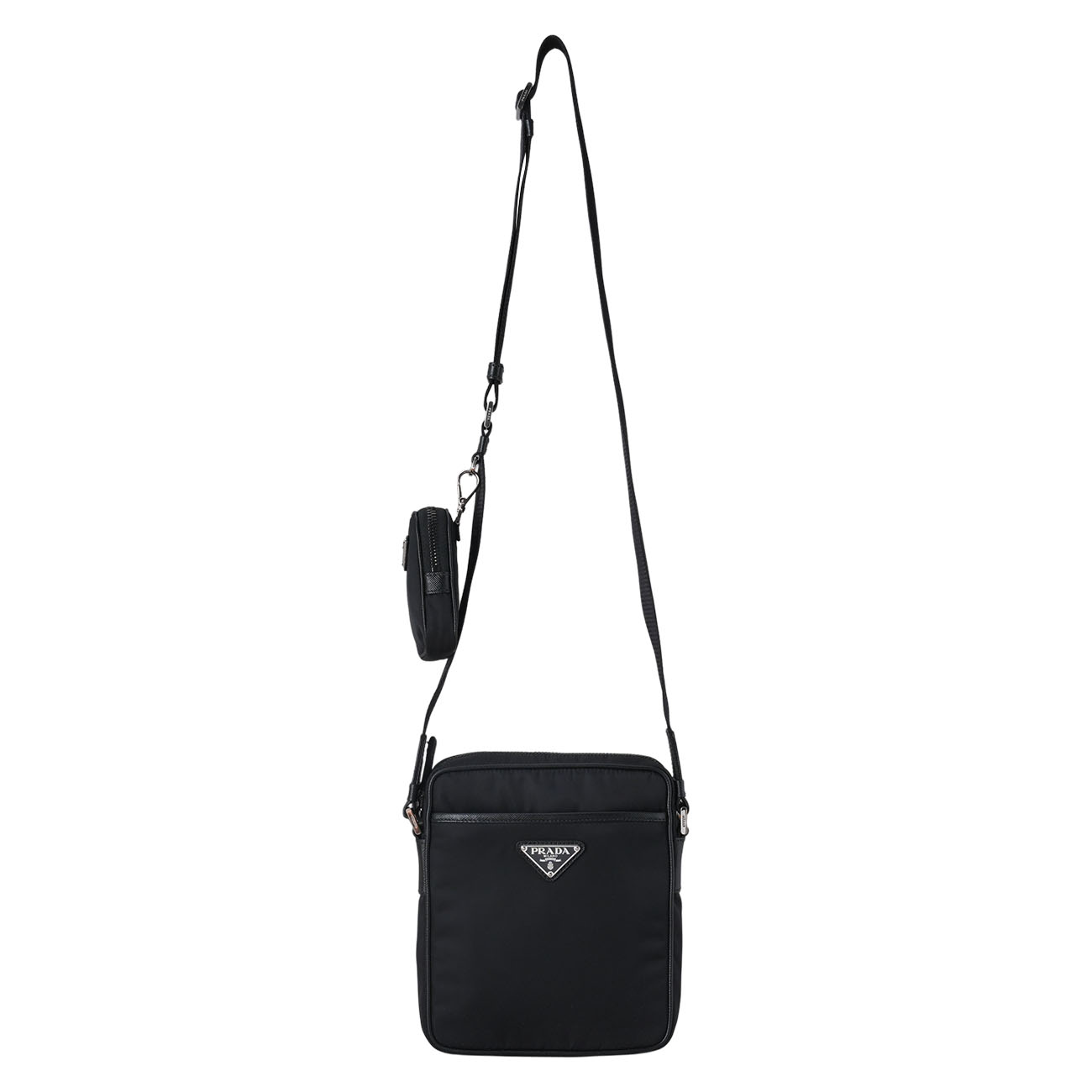 PRADA(USED)프라다 리나일론 크로스백