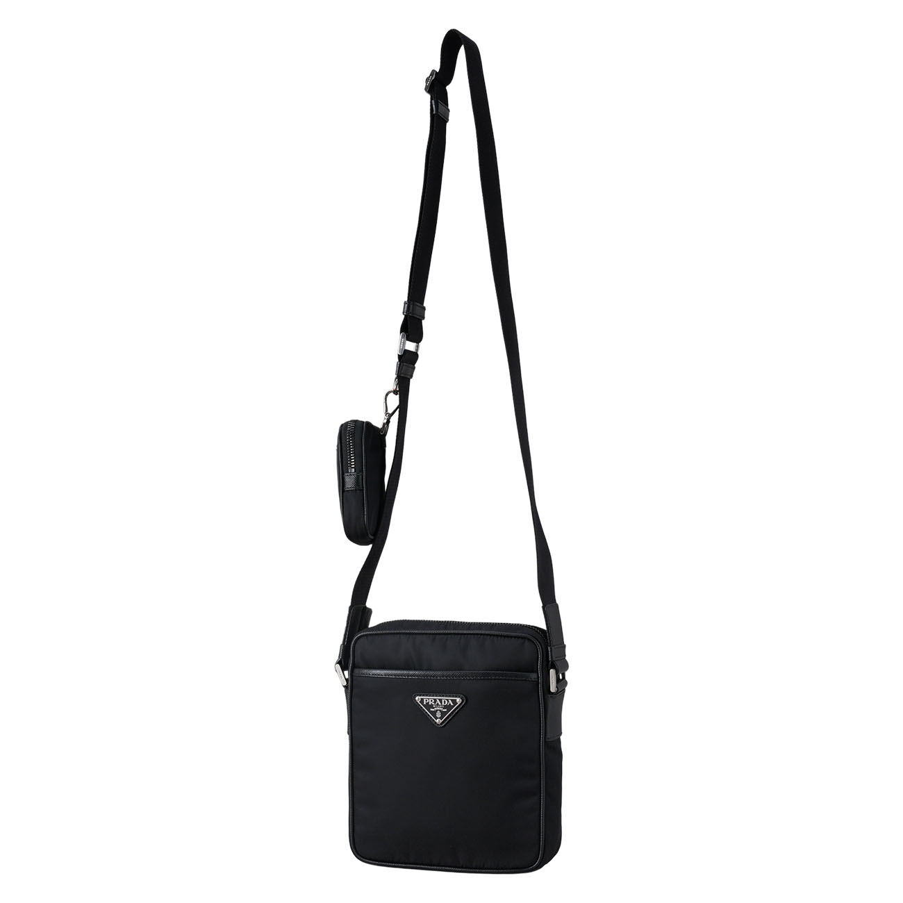 PRADA(USED)프라다 리나일론 크로스백