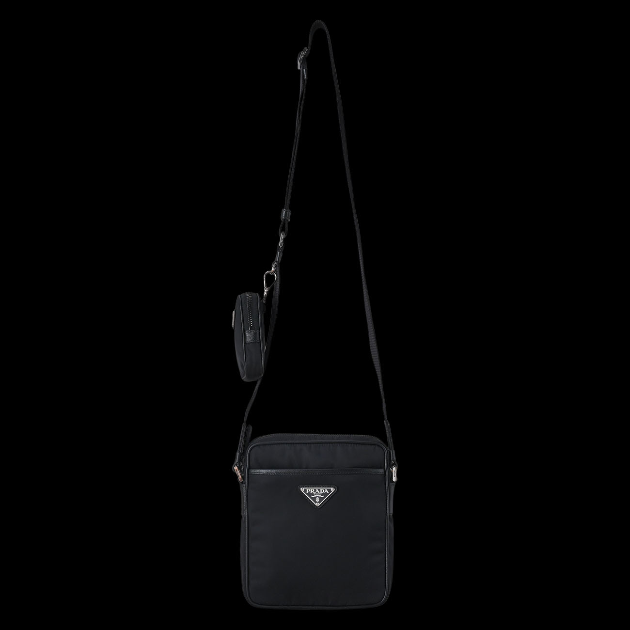 PRADA(USED)프라다 리나일론 크로스백