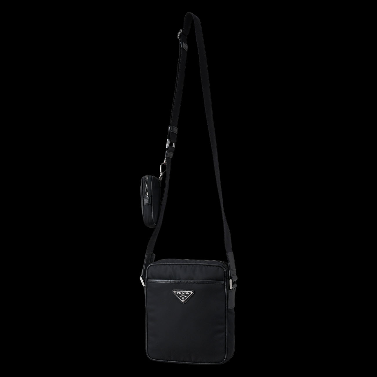 PRADA(USED)프라다 리나일론 크로스백