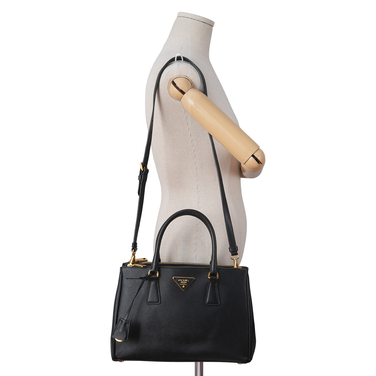 PRADA(USED)프라다 BN1801 사피아노 럭스백