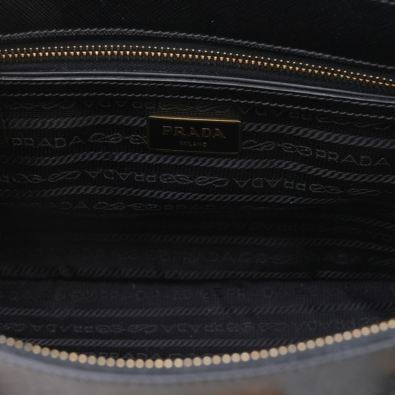PRADA(USED)프라다 BN1801 사피아노 럭스백
