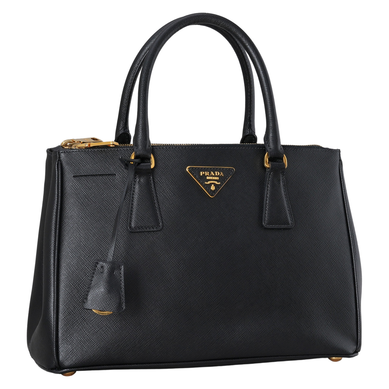 PRADA(USED)프라다 BN1801 사피아노 럭스백