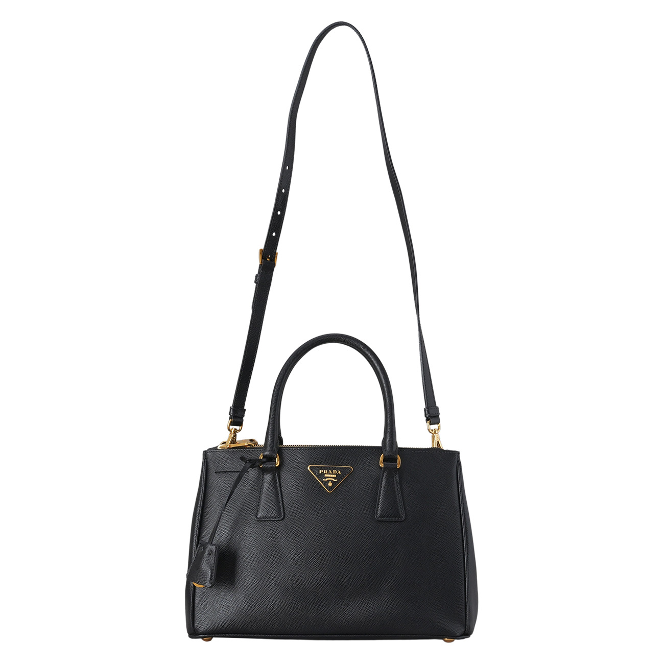 PRADA(USED)프라다 BN1801 사피아노 럭스백