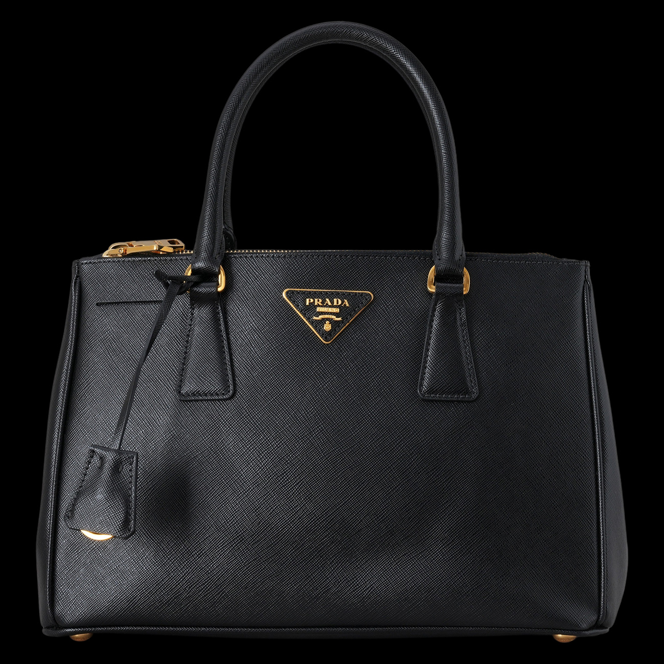 PRADA(USED)프라다 BN1801 사피아노 럭스백