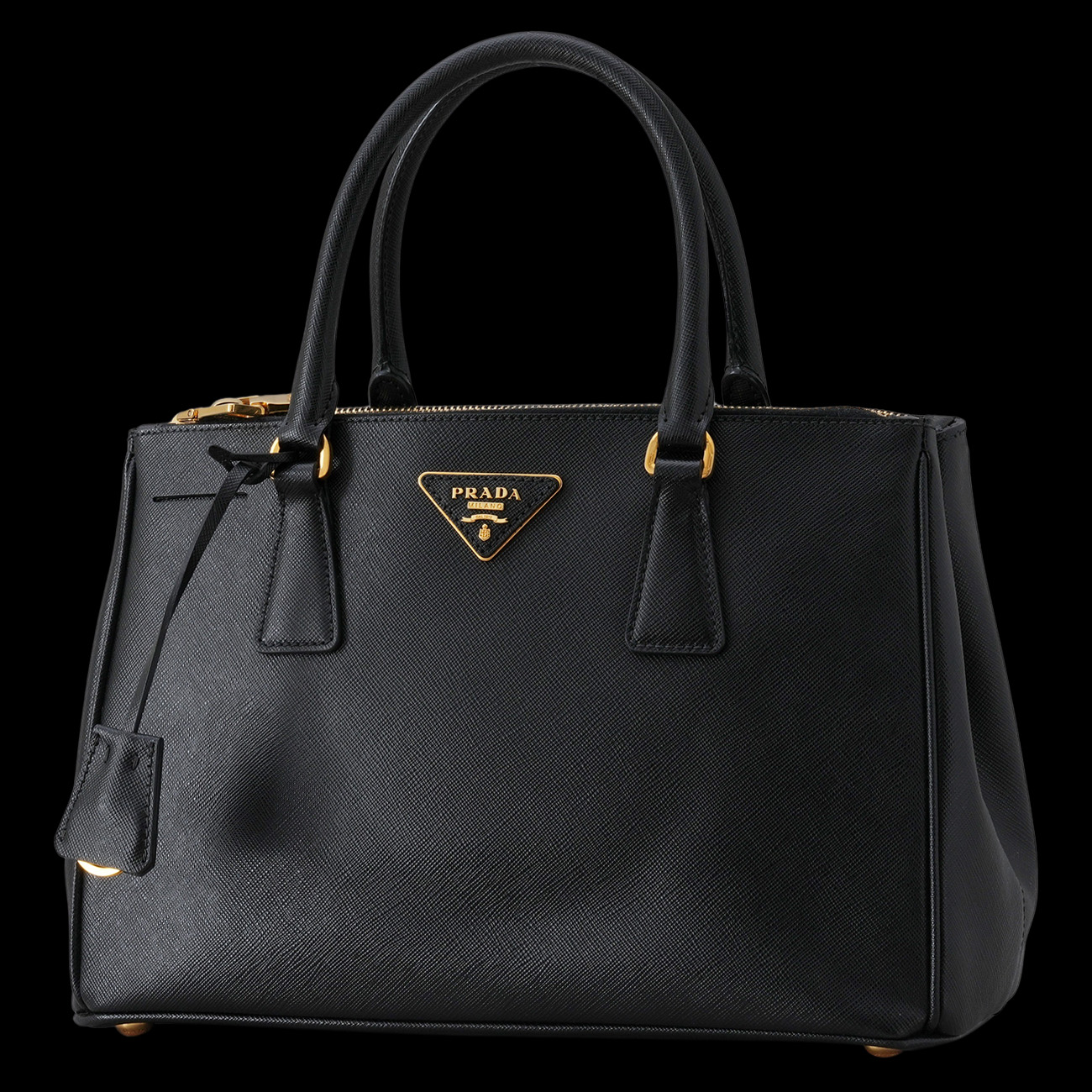 PRADA(USED)프라다 BN1801 사피아노 럭스백