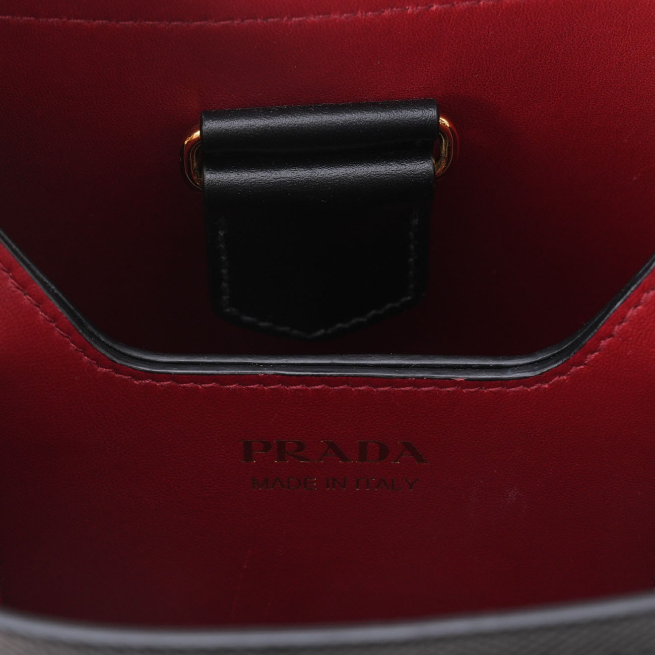 PRADA(USED)프라다 1BA217 사피아노 파니에 스몰