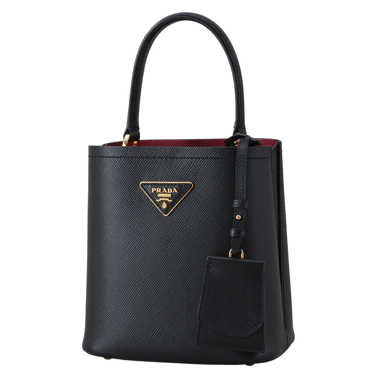 PRADA(USED)프라다 1BA217 사피아노 파니에 스몰