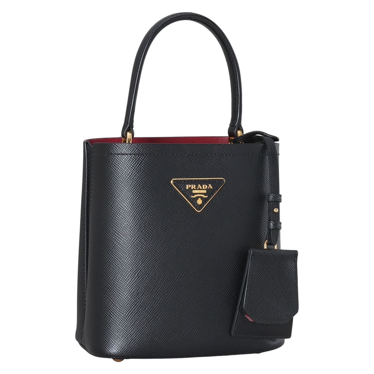 PRADA(USED)프라다 1BA217 사피아노 파니에 스몰