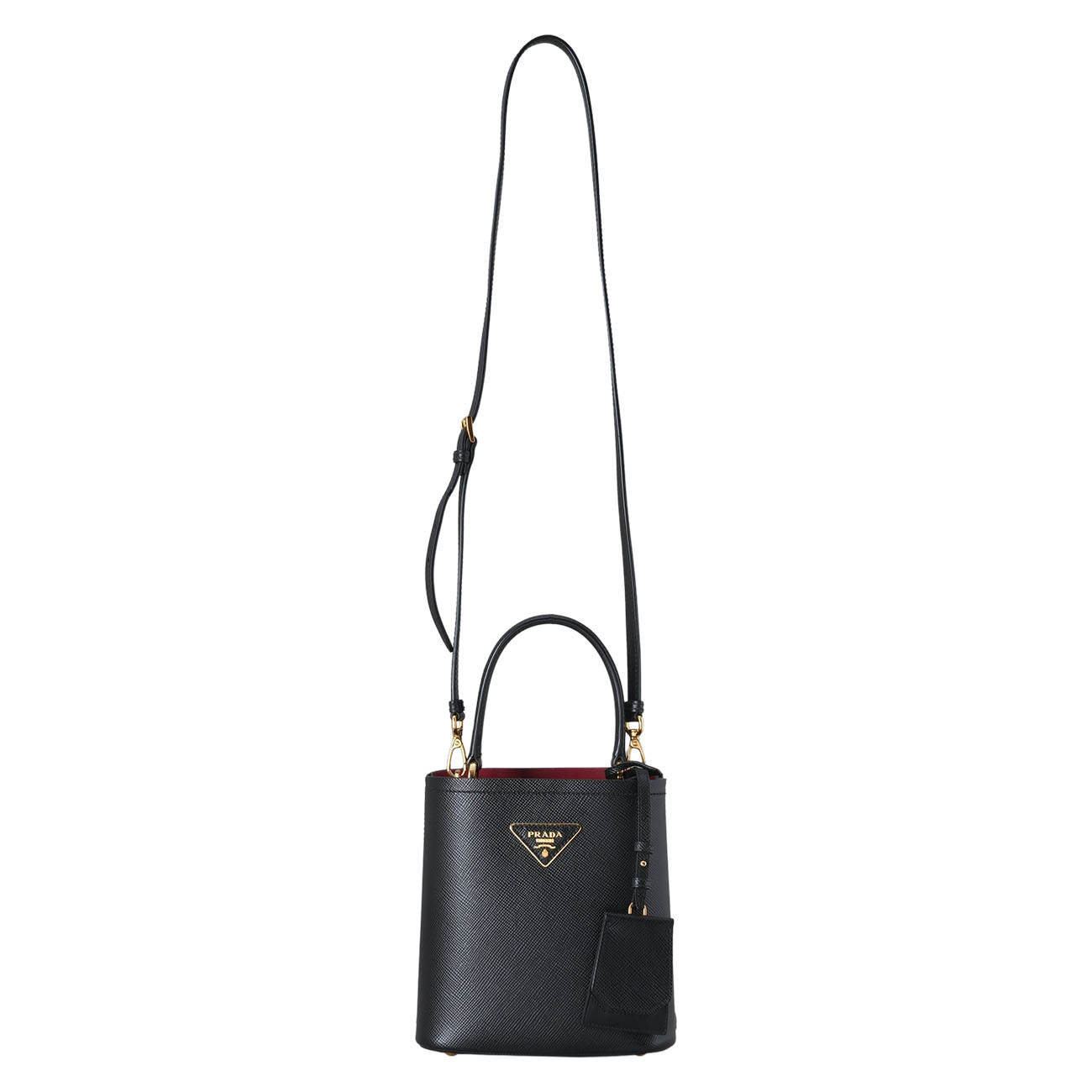 PRADA(USED)프라다 1BA217 사피아노 파니에 스몰