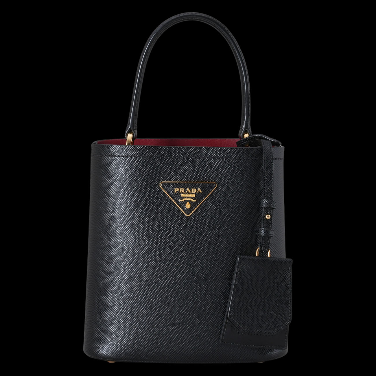 PRADA(USED)프라다 1BA217 사피아노 파니에 스몰