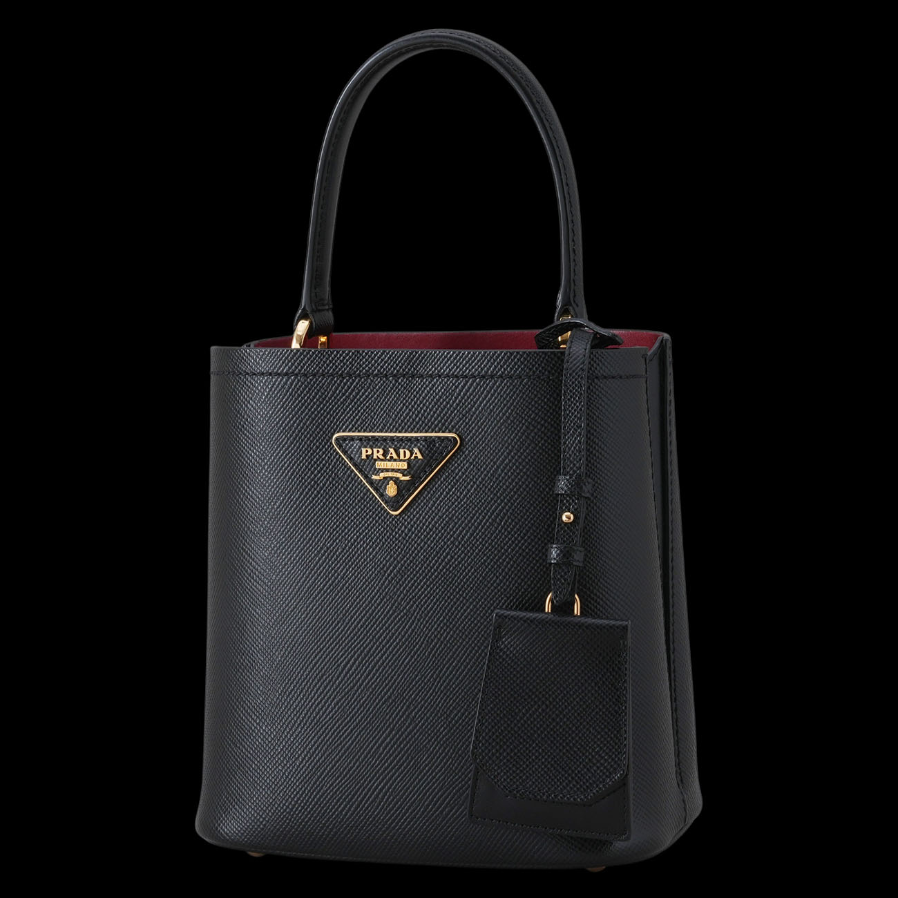 PRADA(USED)프라다 1BA217 사피아노 파니에 스몰